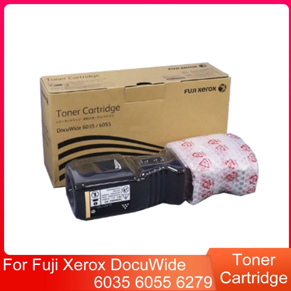 CT201158 Original Black Toner Cartridge for Fuji Xerox DocuWide 6035 6055 6279 DW6035 DW6055 DW6279
CT201158 Original Black Toner Cartridge for Fuji Xerox DocuWide 6035 6055 6279 DW6035 DW6055 DW6279