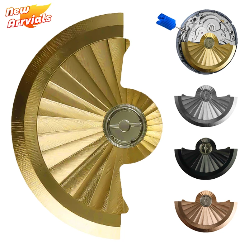 NH34 NH35 NH36 NH38N H39 NH70 Movement Rotor Automatic Hammer Rotor Oscillating Weight Fits NH34 NH35 Movement Repair Part
NH34 NH35 NH36 NH38N H39 NH70 Movement Rotor Automatic Hammer Rotor Oscillating Weight Fits NH34 NH35 Movement Repair Part
