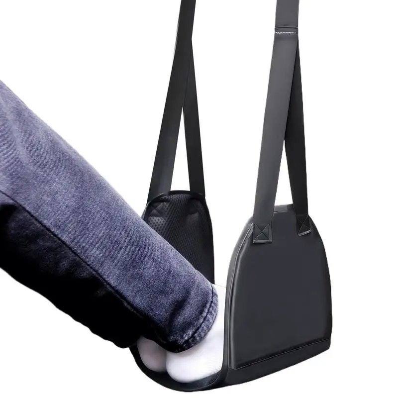 High Quality Foam Airplane Foot Hammock With Adjustable Sling Strap Lightweight Car Back Seat Accessories for Plane Travel
High Quality Foam Airplane Foot Hammock With Adjustable Sling Strap Lightweight Car Back Seat Accessories for Plane Travel