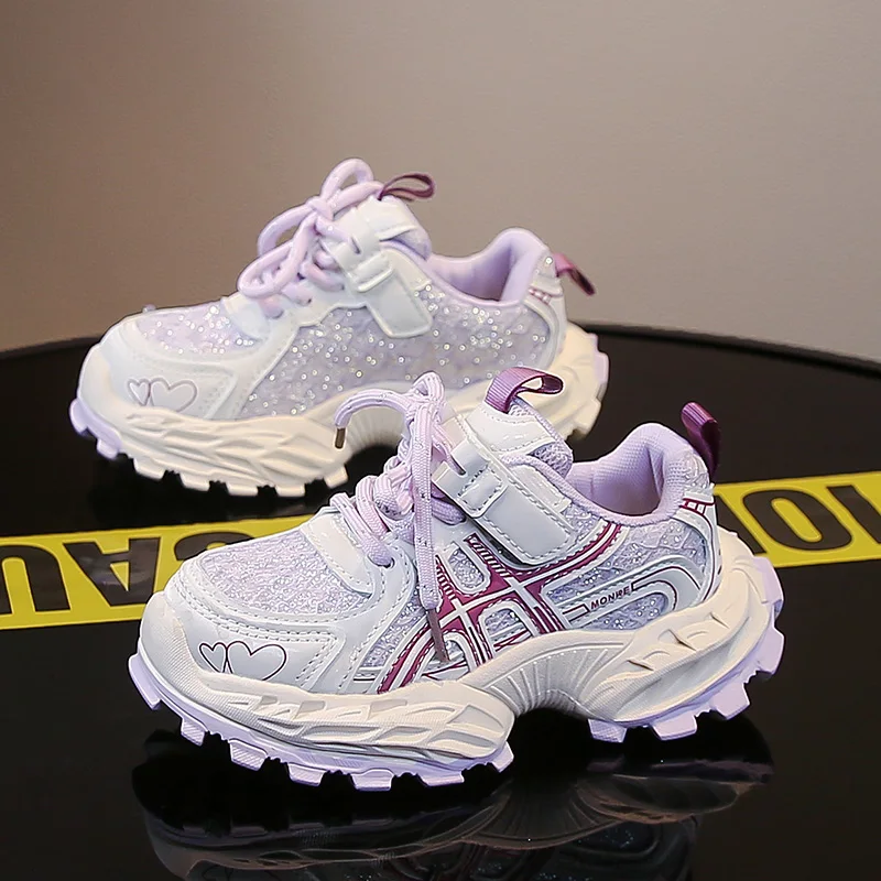 Breathable Mesh Versatile Girls Chunky Sneakers Outdoor Running Sports Shoes
Breathable Mesh Versatile Girls Chunky Sneakers Outdoor Running Sports Shoes