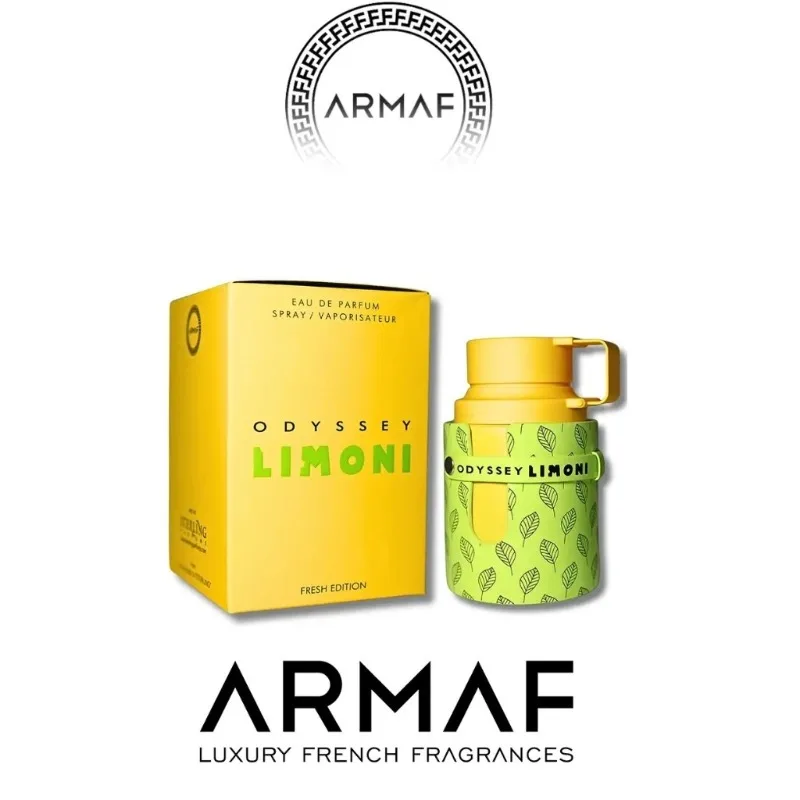 100 мл оригинальный аромат Armaf Odyssey Limoni, свежий аромат феромонов, арабский женский парфюм, одеколон с феромонами для мужчин, подарок на день рождения
100 мл оригинальный аромат Armaf Odyssey Limoni, свежий аромат феромонов, арабский женский парфюм, одеколон с феромонами для мужчин, подарок на день рождения