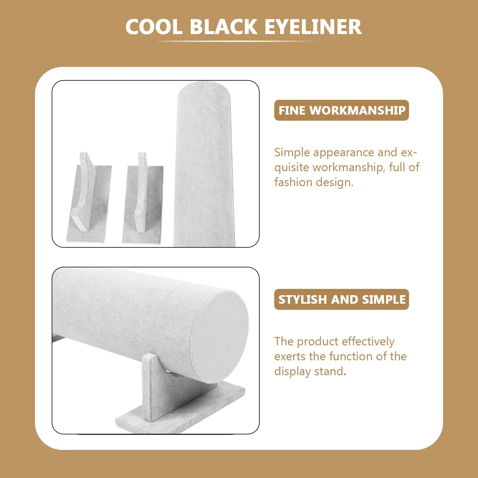 50x14cm Headbands Holder Compact Design Hair Accessories Organizer Display Stand for Personal Use Black Headband Display Rack
50x14cm Headbands Holder Compact Design Hair Accessories Organizer Display Stand for Personal Use Black Headband Display Rack