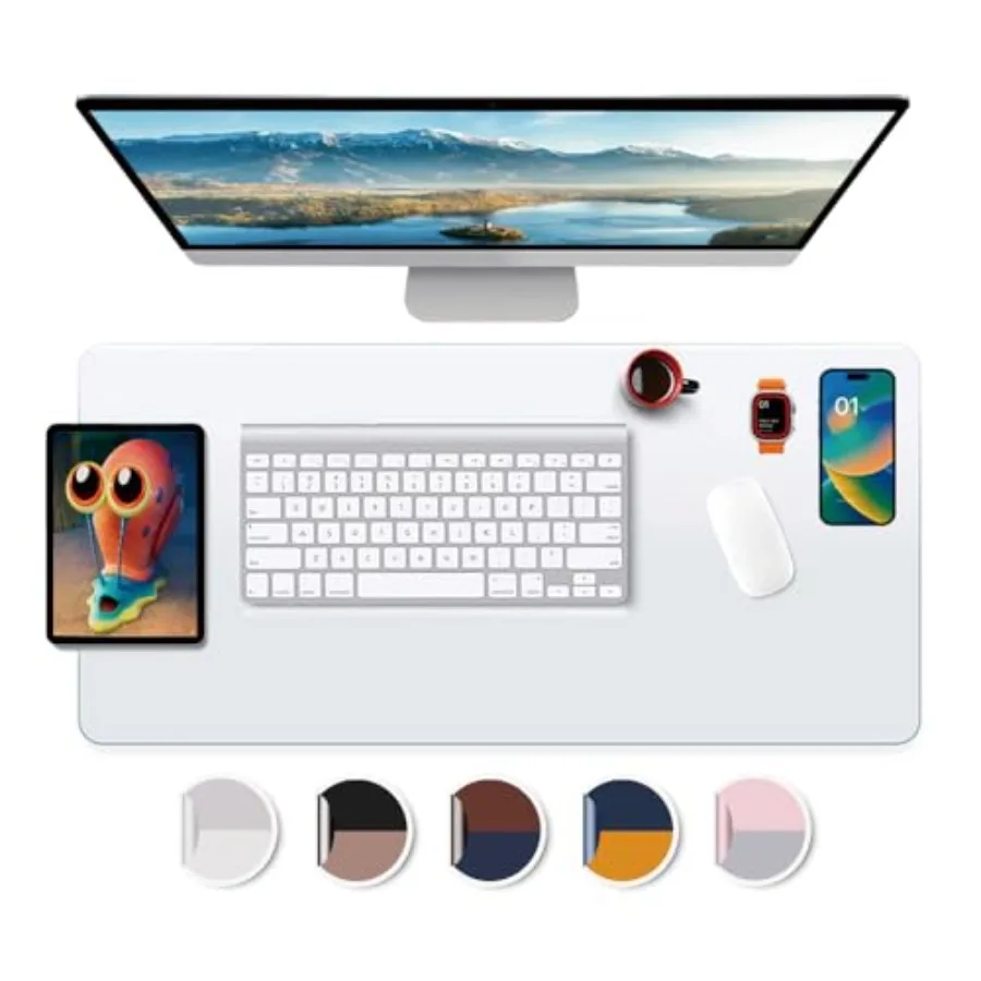 Office PVC Desk Pad Clear PVC Plastic Glass Blotter Mat Cover Home for Computer Laptop Keyboard Pads Painting Standing Desk Pro
Office PVC Desk Pad Clear PVC Plastic Glass Blotter Mat Cover Home for Computer Laptop Keyboard Pads Painting Standing Desk Pro
