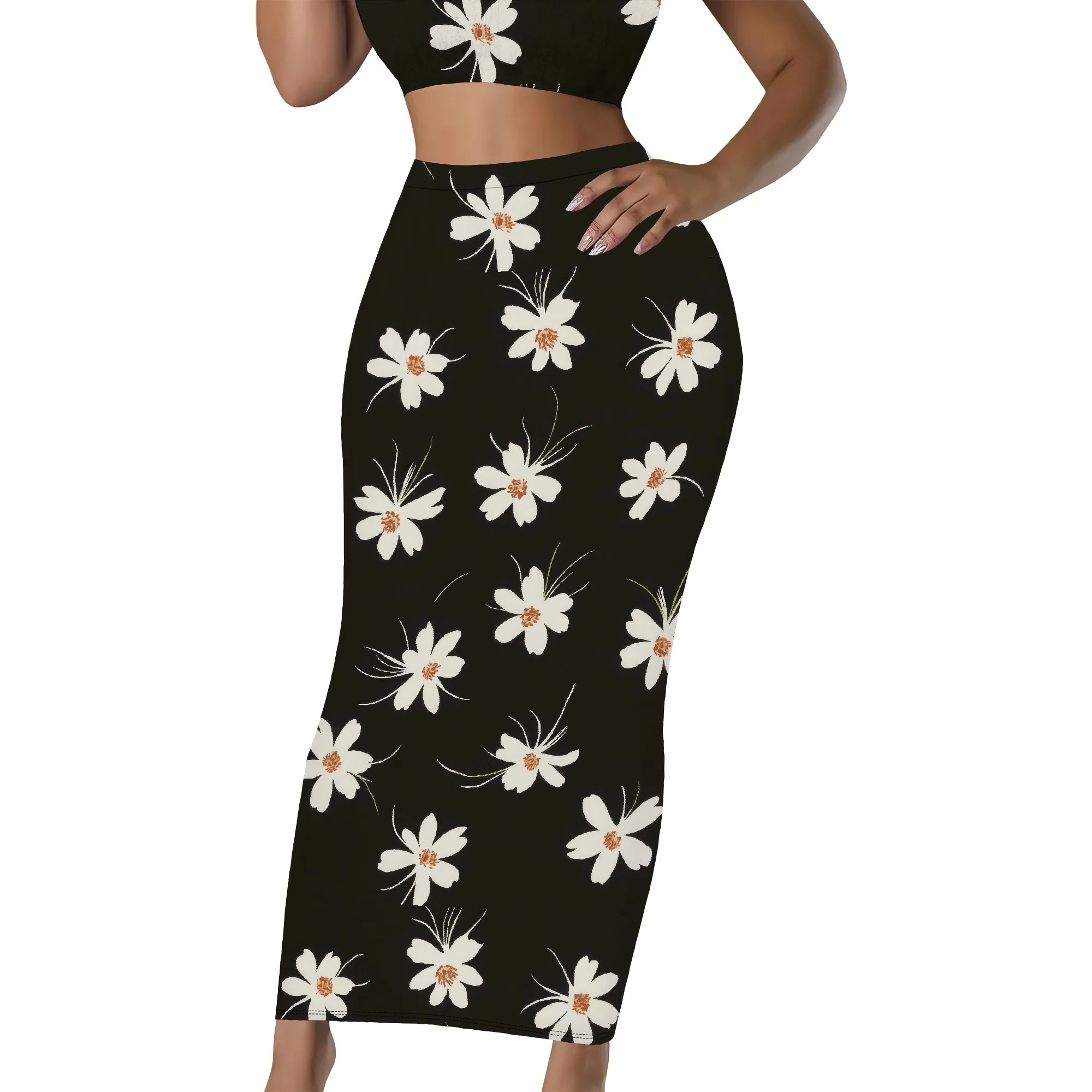 Women's Long Midi Pencil Skirt - High Waisted Bodycon Summer Casual Club Going Out Y2K Tight Skirts
Women's Long Midi Pencil Skirt - High Waisted Bodycon Summer Casual Club Going Out Y2K Tight Skirts