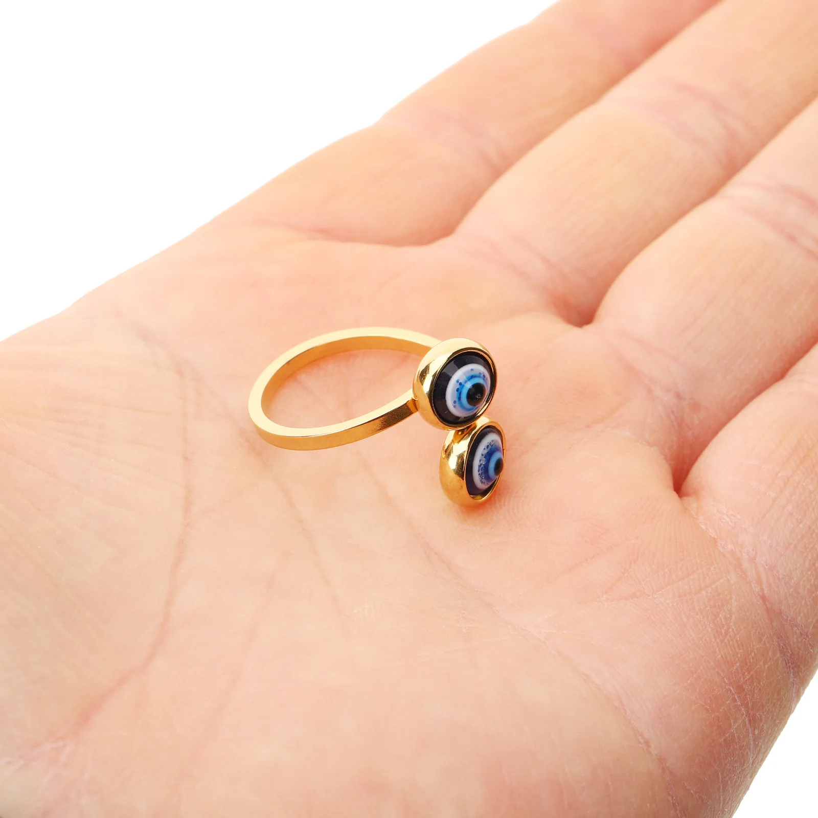 Evil Eye Ring Adjustable Open Band Ring Gothic Vintage Jewelry for Women Beach Party Daily Wear Evil Eye Jewelry
Evil Eye Ring Adjustable Open Band Ring Gothic Vintage Jewelry for Women Beach Party Daily Wear Evil Eye Jewelry