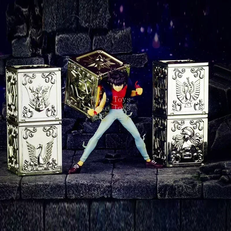 In Stock Saint Seiya Myth Cloth EX Pandora Box Pegasus Dragon Andromeda Cygnus Phoenix Unicorn Bear Lionet Hydra Wolf 10 Figure
In Stock Saint Seiya Myth Cloth EX Pandora Box Pegasus Dragon Andromeda Cygnus Phoenix Unicorn Bear Lionet Hydra Wolf 10 Figure