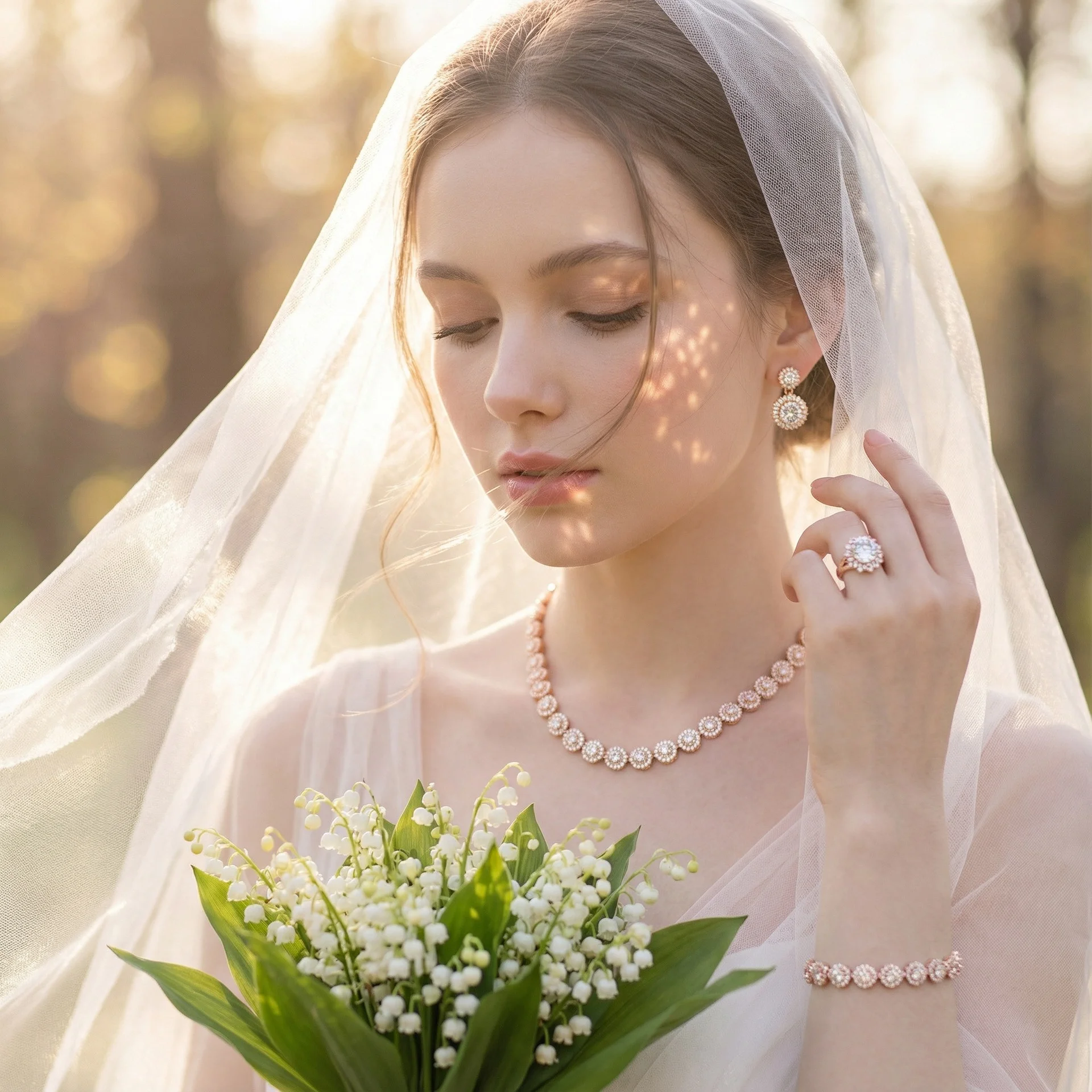 2026 Hot 4Pcs Wedding Jewelry Set, Complete Matching Accessories for Women, Fashion Jewellery for Wholesale
2026 Hot 4Pcs Wedding Jewelry Set, Complete Matching Accessories for Women, Fashion Jewellery for Wholesale