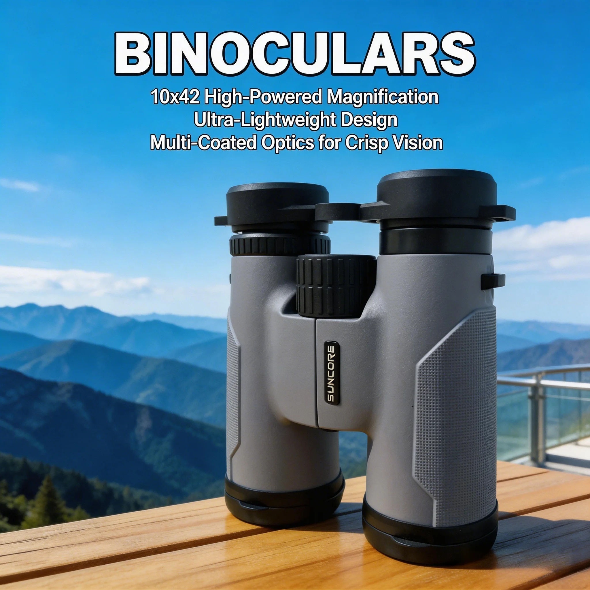 10x42 binoculars XZ, suitable for both adults and children, suitable for bird watching, outdoor hunting and sightseeing.
10x42 binoculars XZ, suitable for both adults and children, suitable for bird watching, outdoor hunting and sightseeing.