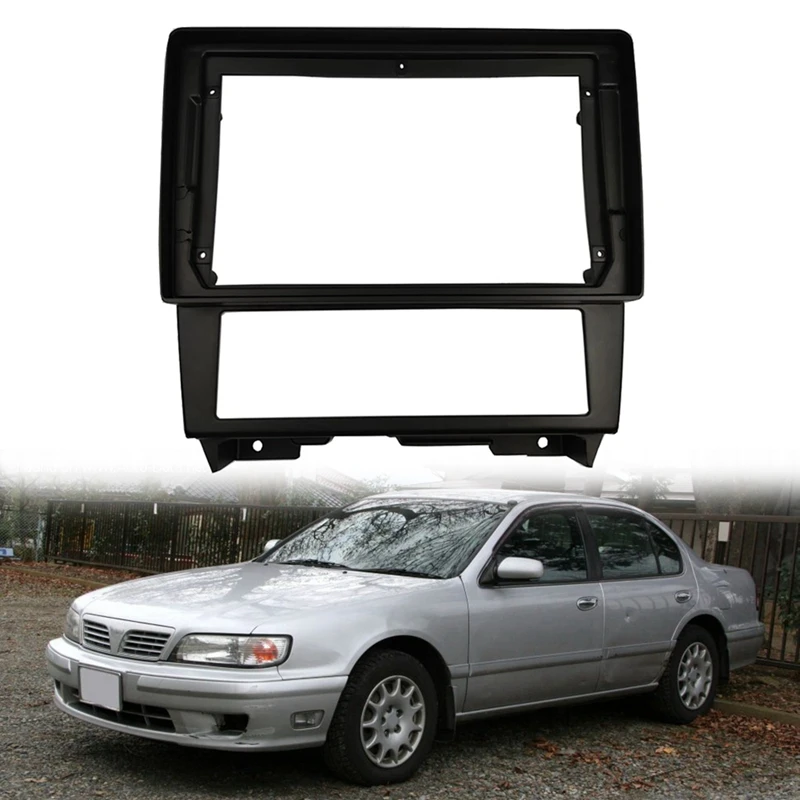 Car Radio Fascia For Nissan Cefiro 1994-1997 DVD Stereo Frame Plate Adapter Mounting Dash Installation Bezel Trim Kit
Car Radio Fascia For Nissan Cefiro 1994-1997 DVD Stereo Frame Plate Adapter Mounting Dash Installation Bezel Trim Kit