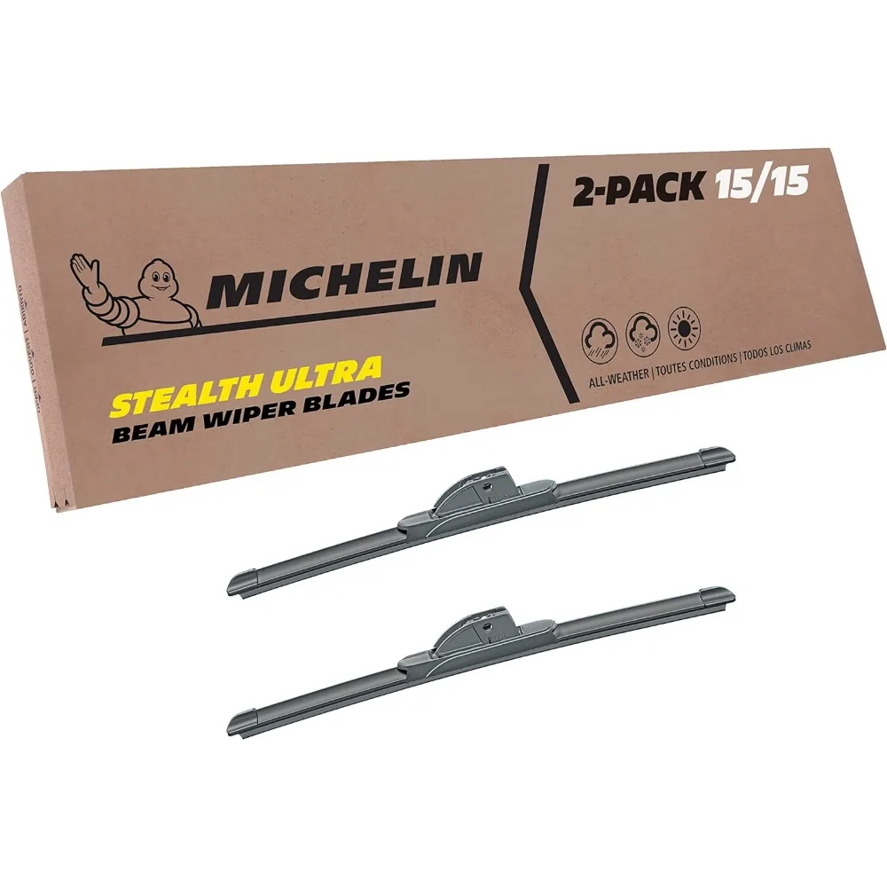 22 Inch Stealth Ultra Twin Pack Wiper Blades Fits Select Cars Trucks SUVs Model Years 2 Pack
22 Inch Stealth Ultra Twin Pack Wiper Blades Fits Select Cars Trucks SUVs Model Years 2 Pack