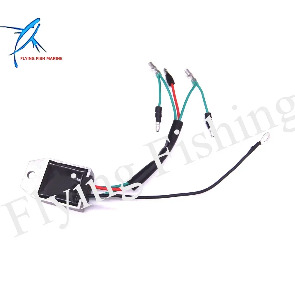 Rectifier & Regulator Assy Boat Motor 6J8-81960-00 for Yamaha Outboard Motors
Rectifier & Regulator Assy Boat Motor 6J8-81960-00 for Yamaha Outboard Motors