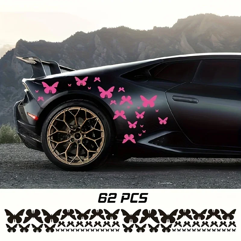 62pcs Cute Beautiful Car Side Stickers For Car Motorcycle Laptop Window Helmet Wall Skateboard And More
62pcs Cute Beautiful Car Side Stickers For Car Motorcycle Laptop Window Helmet Wall Skateboard And More