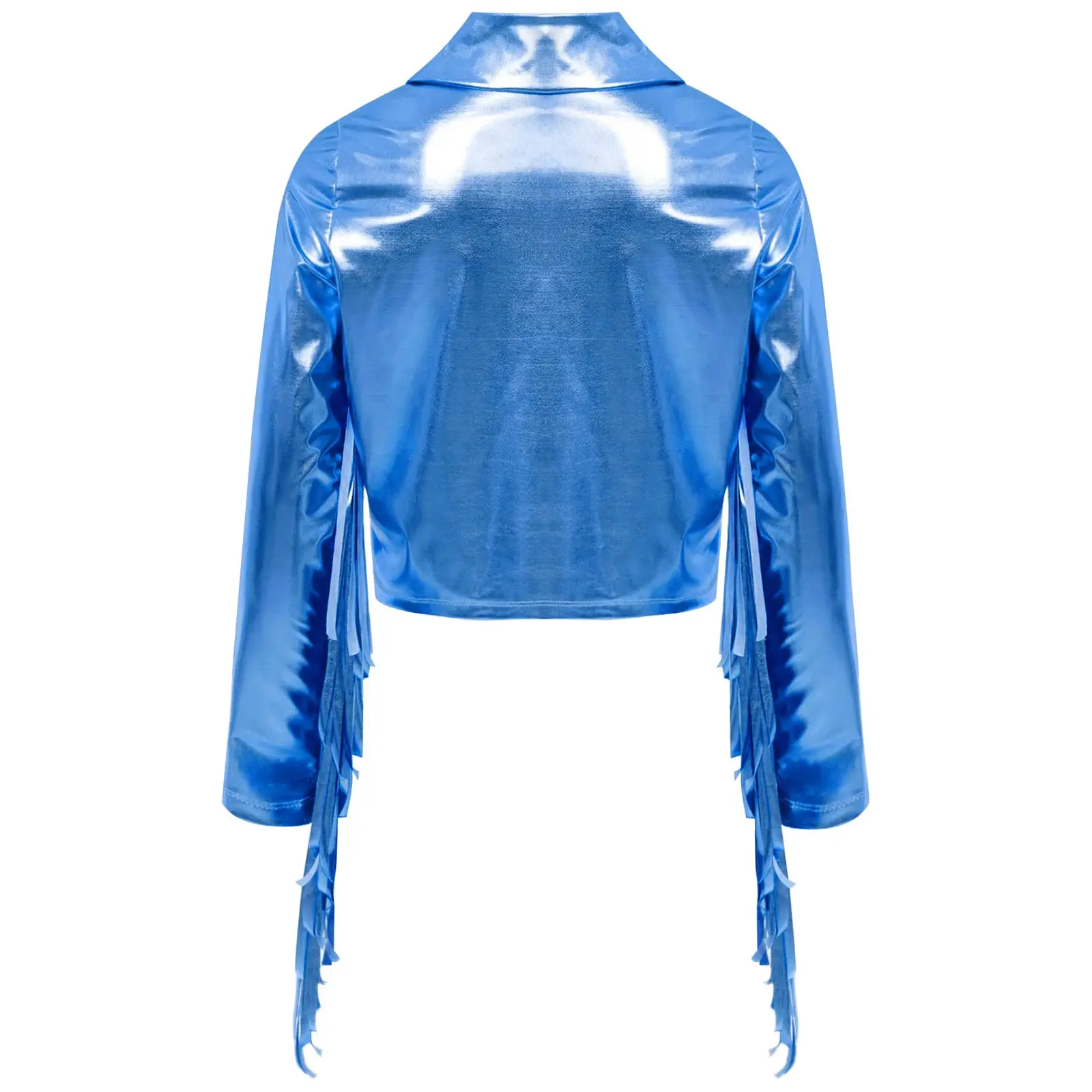 Kids Metallic Dance Bomber Jacket 25 S7d46b7574f224a14b0054c947e0da73aC