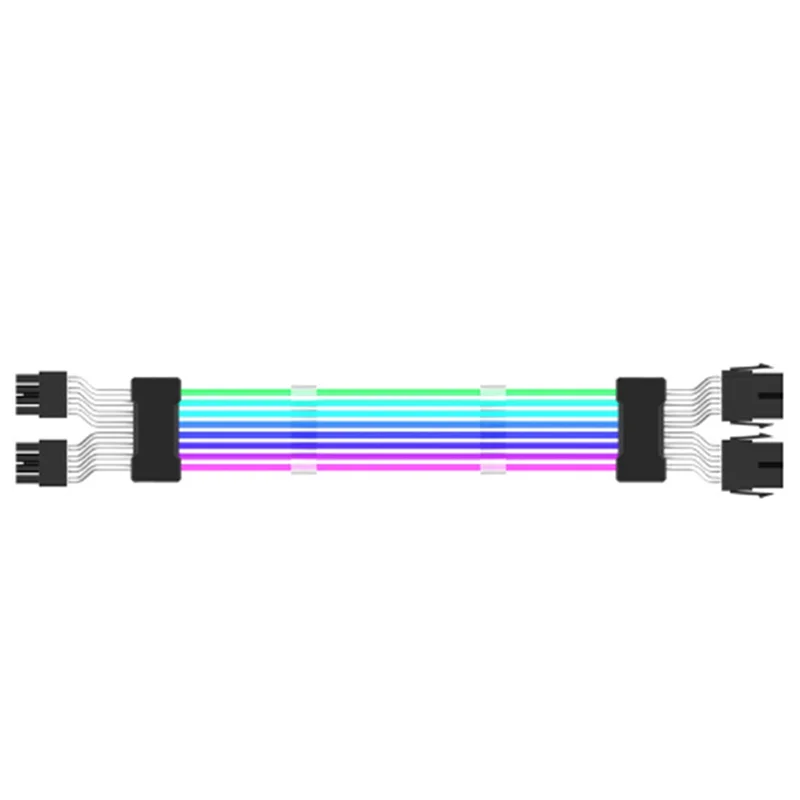 ARGB Power Supply Extension Cable Cord Motherboard RGB Extension Cable For Computer
ARGB Power Supply Extension Cable Cord Motherboard RGB Extension Cable For Computer