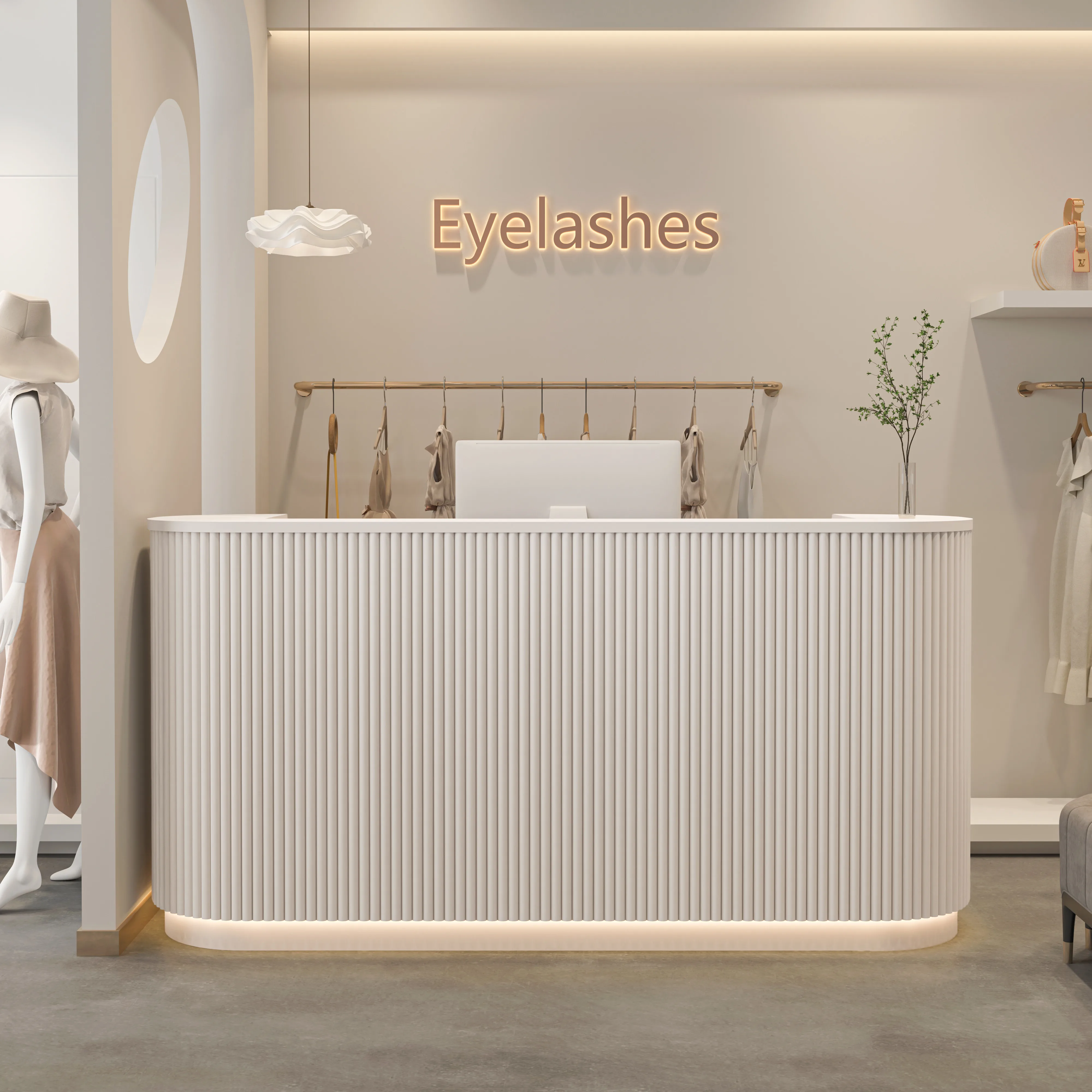 Elegant Modern Reception Desks Promotion Welcome Stands Luxury Commericial Reception Desks Design Checkout Bureau Furniture
Elegant Modern Reception Desks Promotion Welcome Stands Luxury Commericial Reception Desks Design Checkout Bureau Furniture