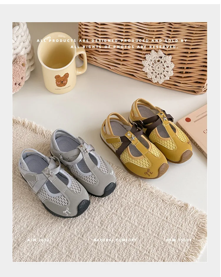 Kids'Casual Shoes Sandals Fashion PU Leather Summer Shoes For Children Anti-slip Soft Bottom Grey Yellow Shoes Size 23-36
Kids'Casual Shoes Sandals Fashion PU Leather Summer Shoes For Children Anti-slip Soft Bottom Grey Yellow Shoes Size 23-36