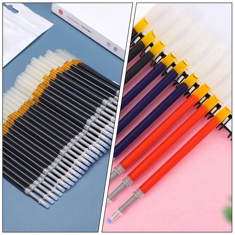 150Pcs Pen Refills Replacement Compatible Neutral Pen Gel Ink Fine Point Multifunctional Office Students Writing Supplies
150Pcs Pen Refills Replacement Compatible Neutral Pen Gel Ink Fine Point Multifunctional Office Students Writing Supplies