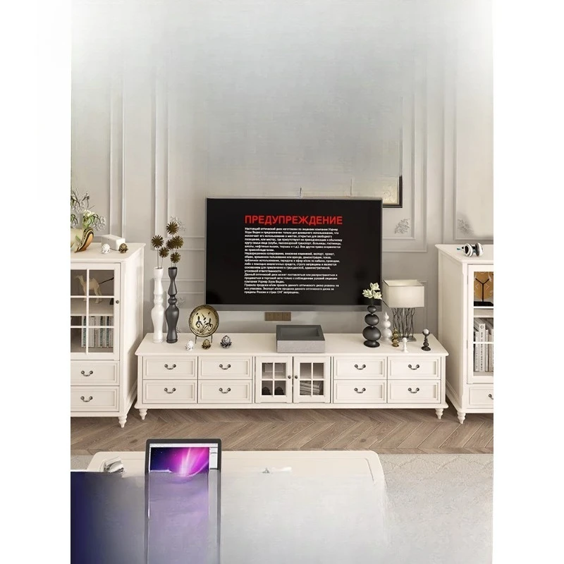 Pure solid wood American retro French custom bedroom living room light luxury combination TV cabinet
Pure solid wood American retro French custom bedroom living room light luxury combination TV cabinet