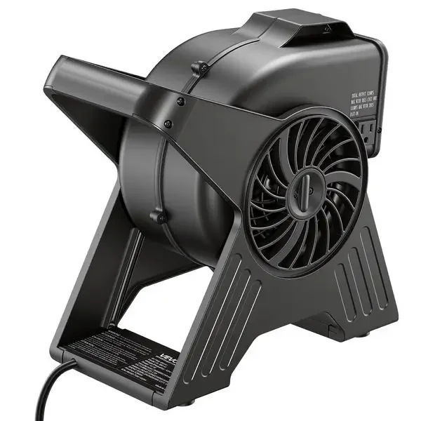 Blower Fan, 13 in Portable Utility Floor Fan, 300 CFM, 3 Speeds, Multi-Angle Airflow, Lightweight
Blower Fan, 13 in Portable Utility Floor Fan, 300 CFM, 3 Speeds, Multi-Angle Airflow, Lightweight
