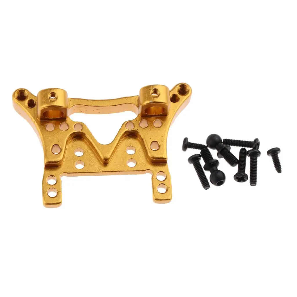 Durable Metal Shock Tower Shock Absorber Plate Spare Parts for 1/18 Scale RC Truck Buggy for Wltoys A
Durable Metal Shock Tower Shock Absorber Plate Spare Parts for 1/18 Scale RC Truck Buggy for Wltoys A