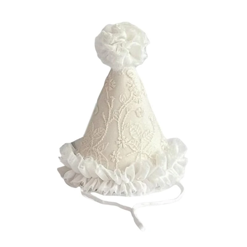 JU64 Birthday Celebration Hat Kids Baby Caps Photography Props Conical Caps for Infant Girl Trimmed Tulle Hat 
JU64 Birthday Celebration Hat Kids Baby Caps Photography Props Conical Caps for Infant Girl Trimmed Tulle Hat