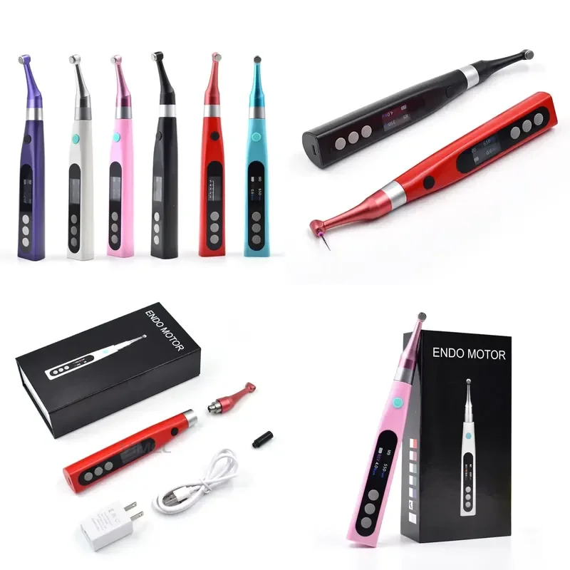 2026 Wireless 2 in 1 Brushless Rotary Endo Motor Endodontic Root Cannal Treatment With 16:1 Contra Angle Handpiece
2026 Wireless 2 in 1 Brushless Rotary Endo Motor Endodontic Root Cannal Treatment With 16:1 Contra Angle Handpiece