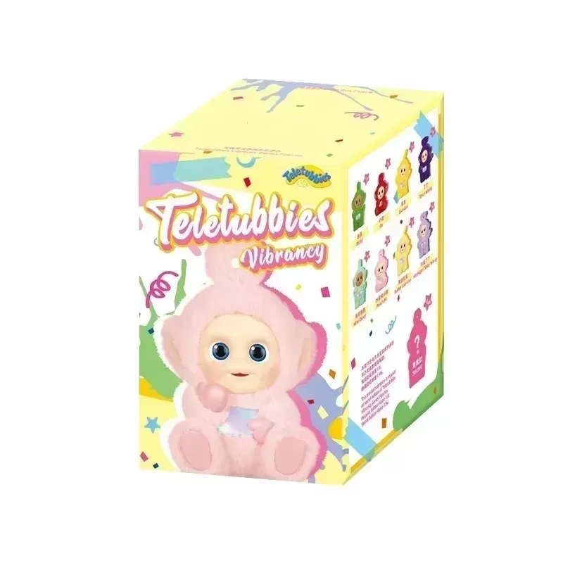 100% Original Teletubbies Vibrancy Series Blind Box Toys Kawaii Surprise Bag Cute Doll Anime Figure Home Model for Girls Gift
100% Original Teletubbies Vibrancy Series Blind Box Toys Kawaii Surprise Bag Cute Doll Anime Figure Home Model for Girls Gift