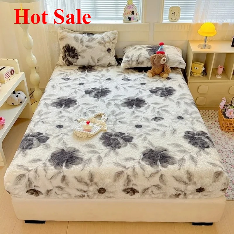 Cream wind love polka dot printing milk fleece single piece fitted sheet no pillowcase mattress cover thickened thermal
Cream wind love polka dot printing milk fleece single piece fitted sheet no pillowcase mattress cover thickened thermal