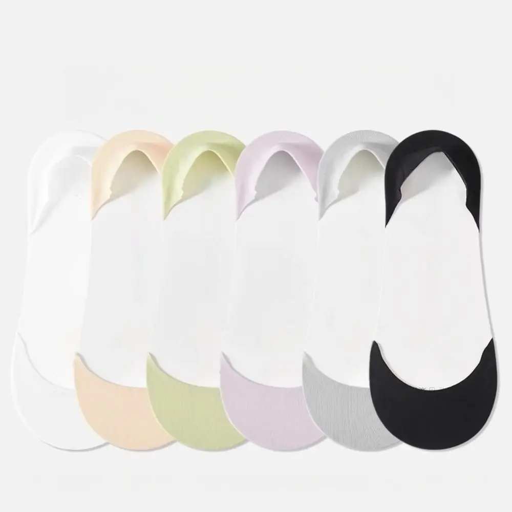 3Pairs Fashion Solid Color Invisible Socks Women Thin Anti Slip Summer Socks Hosiery Sweat Absorption Cotton Boat Socks Daily
3Pairs Fashion Solid Color Invisible Socks Women Thin Anti Slip Summer Socks Hosiery Sweat Absorption Cotton Boat Socks Daily