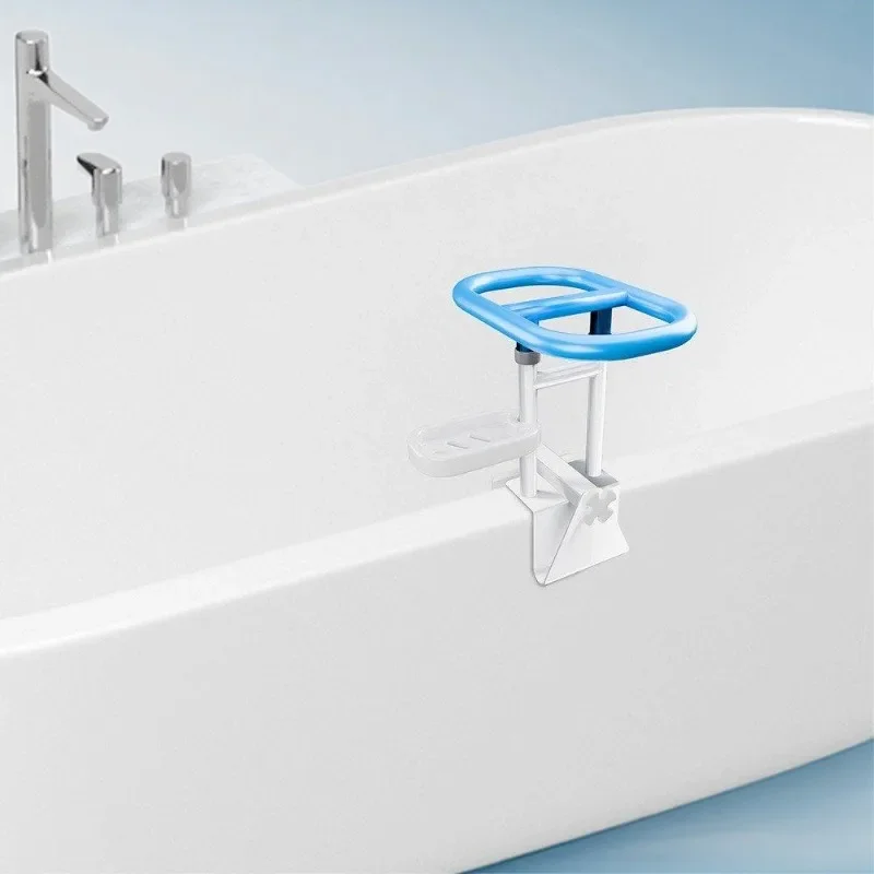 The bathtub armrest is free of punching holes, and the elderly get up to assist the bathtub anti-skid borrowing rack when taking
The bathtub armrest is free of punching holes, and the elderly get up to assist the bathtub anti-skid borrowing rack when taking