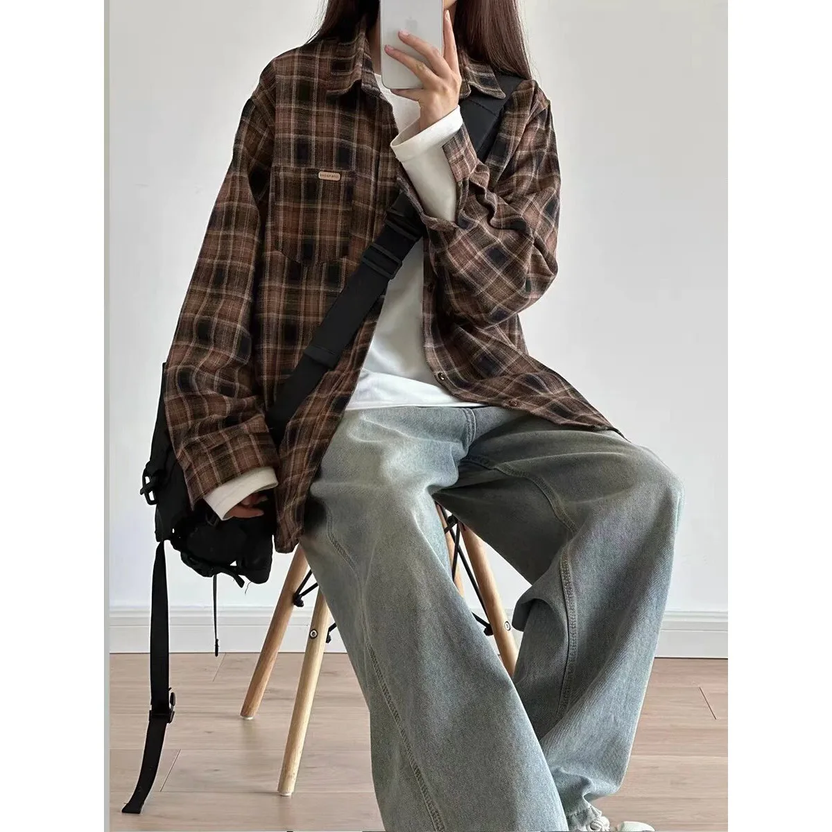 Летняя мужская рубашка большого размера 250 Pou Hong Kong Sle Cheered Long Sleeve, дизайнерская, для пар
Летняя мужская рубашка большого размера 250 Pou Hong Kong Sle Cheered Long Sleeve, дизайнерская, для пар