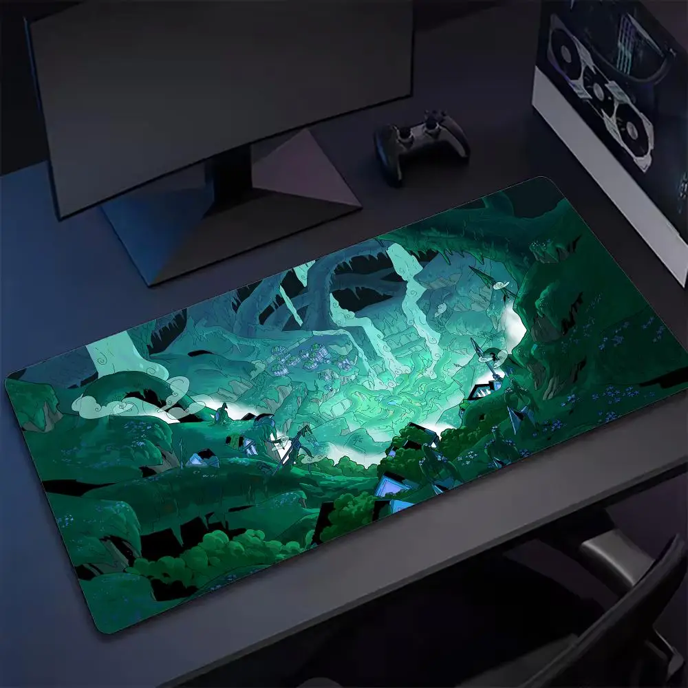 Anime HADES Mouse Pad Keyboard Desk Mats, Kawai Rubber, Non-Slip Desk Mat, XXL90x40cm
Anime HADES Mouse Pad Keyboard Desk Mats, Kawai Rubber, Non-Slip Desk Mat, XXL90x40cm