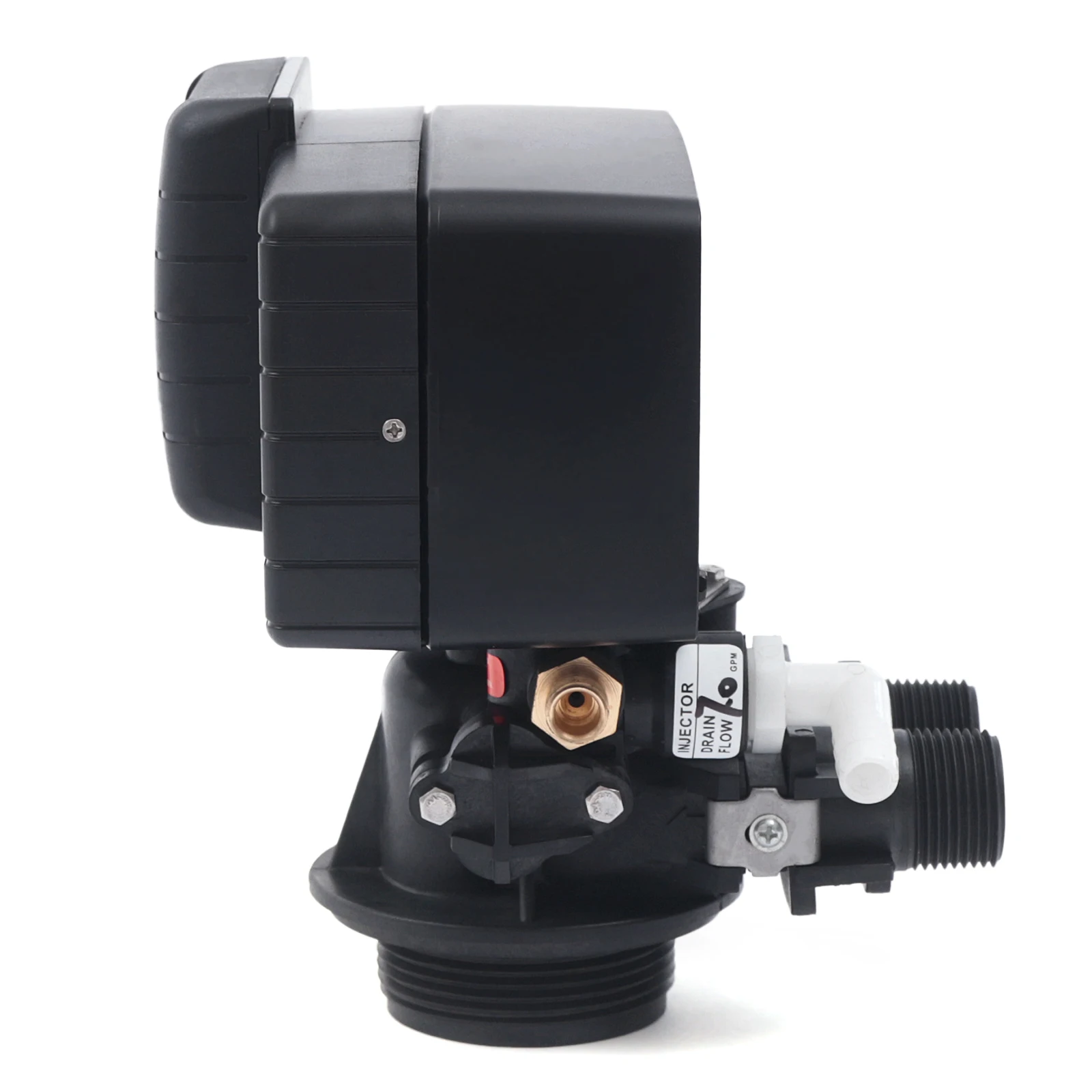 110V Water Softener Control Head, 3W Timer Digital Control Valve Water Softener Head, 5600xst Replacement for Filter Resin Tanks
110V Water Softener Control Head, 3W Timer Digital Control Valve Water Softener Head, 5600xst Replacement for Filter Resin Tanks