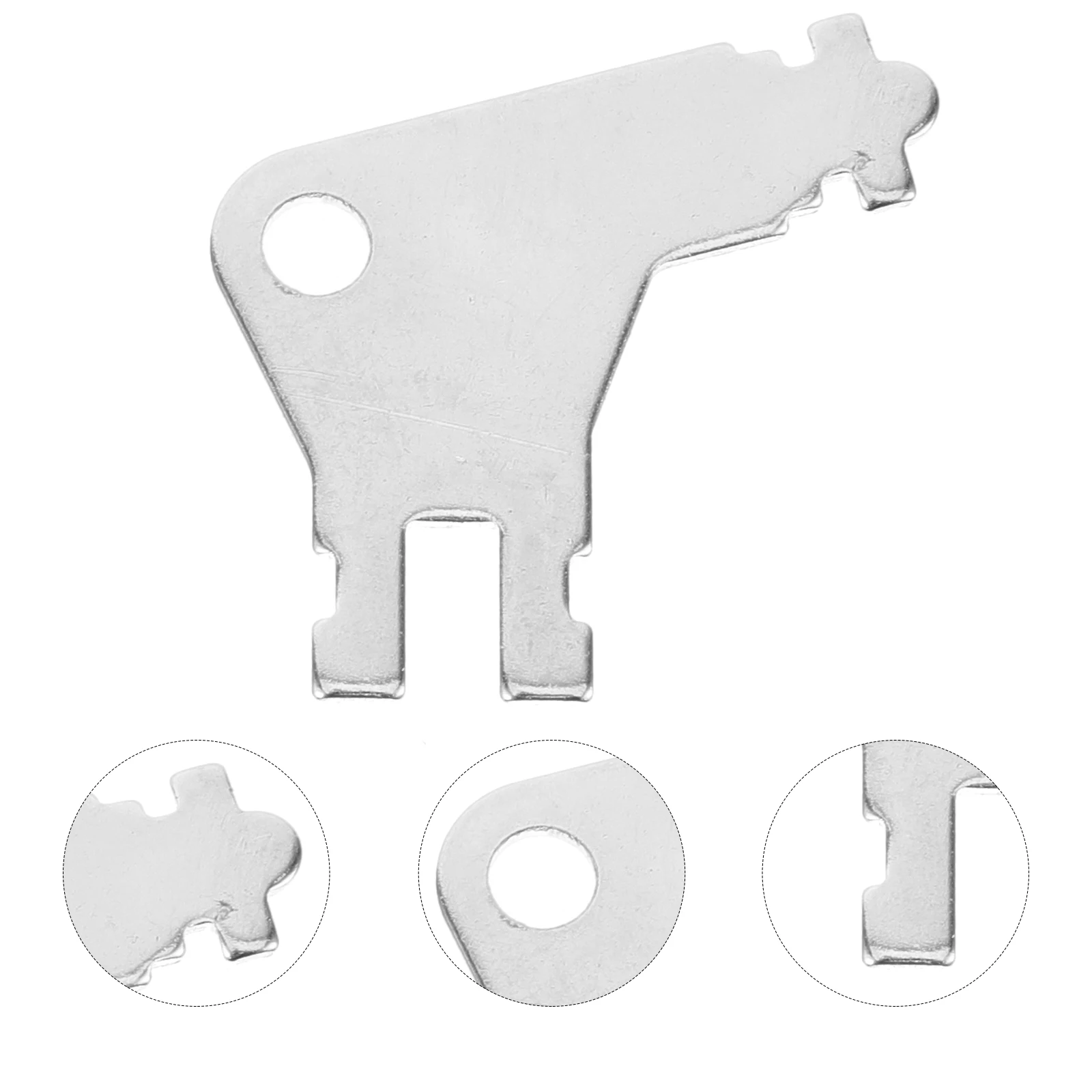 3pcs Toilet Paper Dispenser Key Replacement Iron Material Easy Maintenance Commercial Set Universal Fits Most Models Storage
3pcs Toilet Paper Dispenser Key Replacement Iron Material Easy Maintenance Commercial Set Universal Fits Most Models Storage