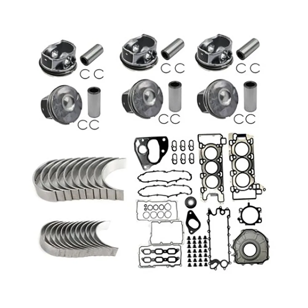 Engine Piston Rings & Connecting Rods Kit For Land Rover Ranger Discovery Jaguar XE F-Type F-Face AJ126 LR062617 3.0T Car Parts
Engine Piston Rings & Connecting Rods Kit For Land Rover Ranger Discovery Jaguar XE F-Type F-Face AJ126 LR062617 3.0T Car Parts