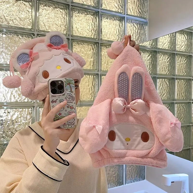 Miniso Sanrio Melody Шапка для сухих волос Kawaii Шампунь для душа и шапочка для душа Абсорбирующая салфетка Платок Ins Корейский мультфильм Аниме Подарок
Miniso Sanrio Melody Шапка для сухих волос Kawaii Шампунь для душа и шапочка для душа Абсорбирующая салфетка Платок Ins Корейский мультфильм Аниме Подарок