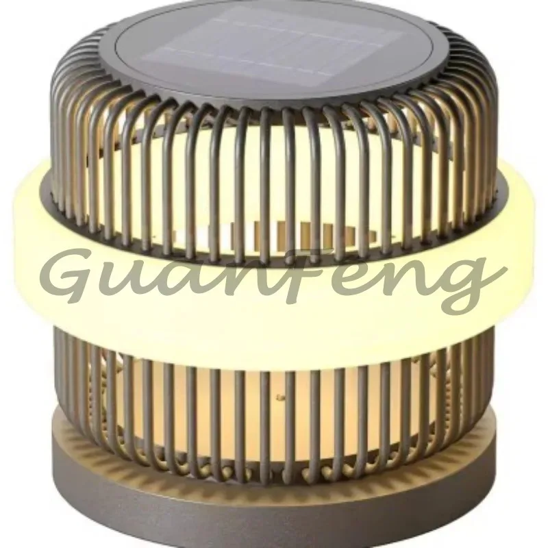 Solar Garden Light IP65 and Wall Post Steel Door Light Warm White
Solar Garden Light IP65 and Wall Post Steel Door Light Warm White