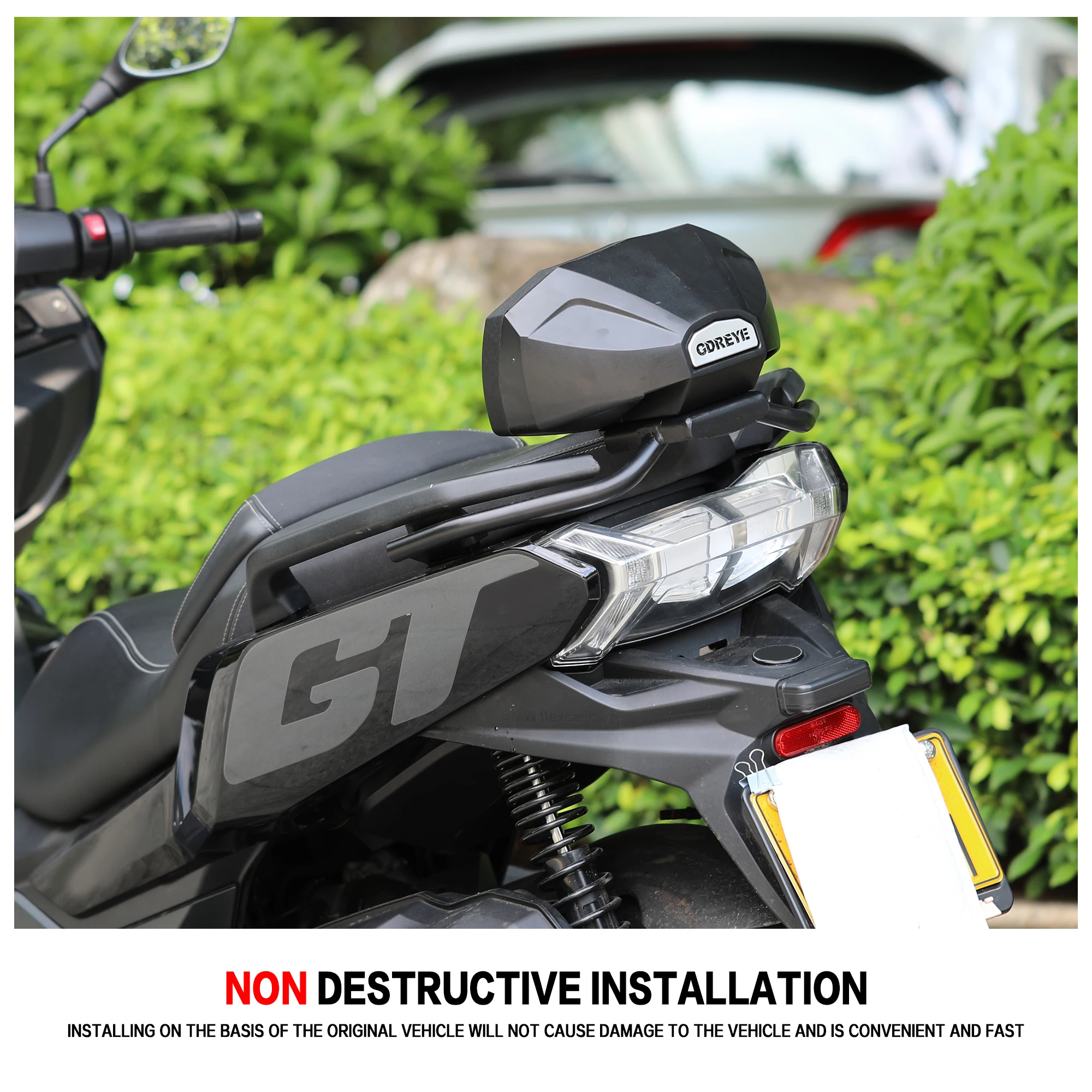 For BMW C400GT C400X Motorcycle Rear Backrest Passenger Backrests Waist Support Cushion Non Destructive Installation
For BMW C400GT C400X Motorcycle Rear Backrest Passenger Backrests Waist Support Cushion Non Destructive Installation