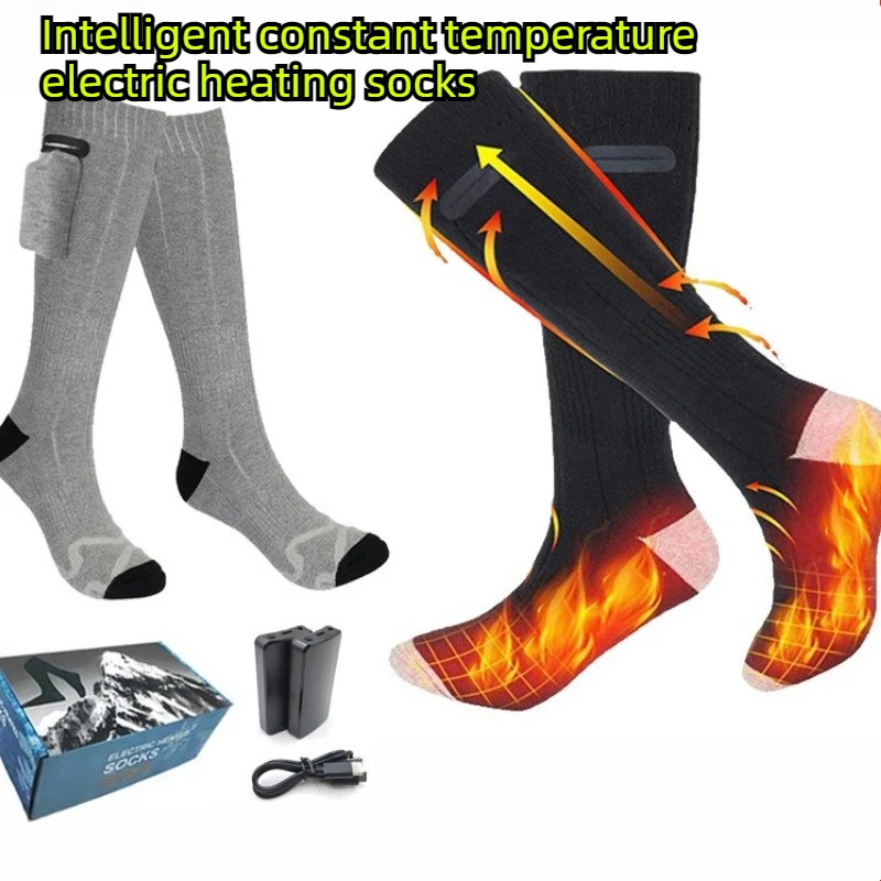 Регулируемые электрические термоноски для лыжного спорта, моющиеся, длинные, с интеллектуальным подогревом, портативные, для зимних видов спорта
Регулируемые электрические термоноски для лыжного спорта, моющиеся, длинные, с интеллектуальным подогревом, портативные, для зимних видов спорта