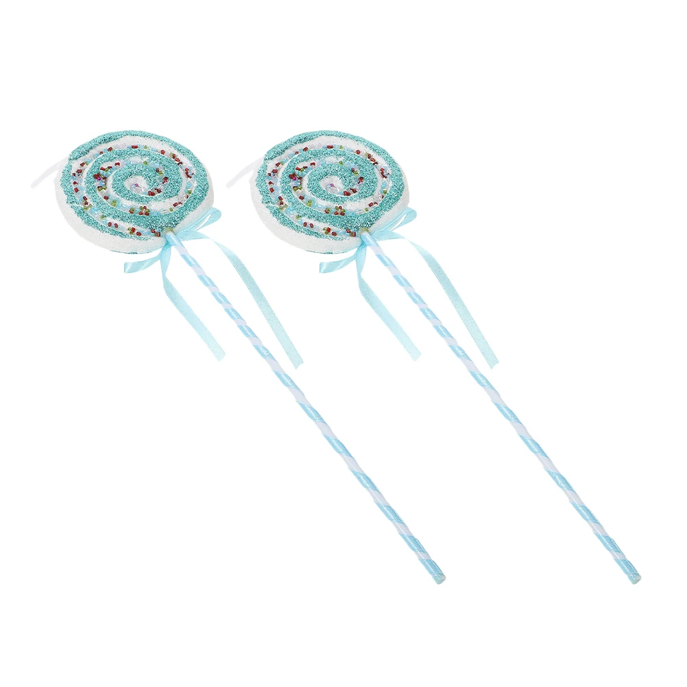 2Pcs Artificial Lollipop Props Versatile Decoration for Trees Wreaths Parties Kids Sweet naments Photobooth Wedding Foam
2Pcs Artificial Lollipop Props Versatile Decoration for Trees Wreaths Parties Kids Sweet naments Photobooth Wedding Foam