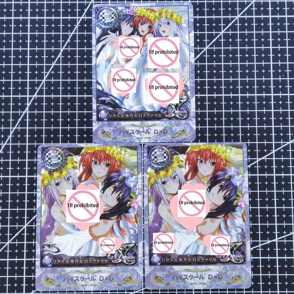 High School D×D ACG Diy Self Control Collect Signature Trading Флэш-карта Аниме Мультфильм Оригинальная серия Подарок
High School D×D ACG Diy Self Control Collect Signature Trading Флэш-карта Аниме Мультфильм Оригинальная серия Подарок