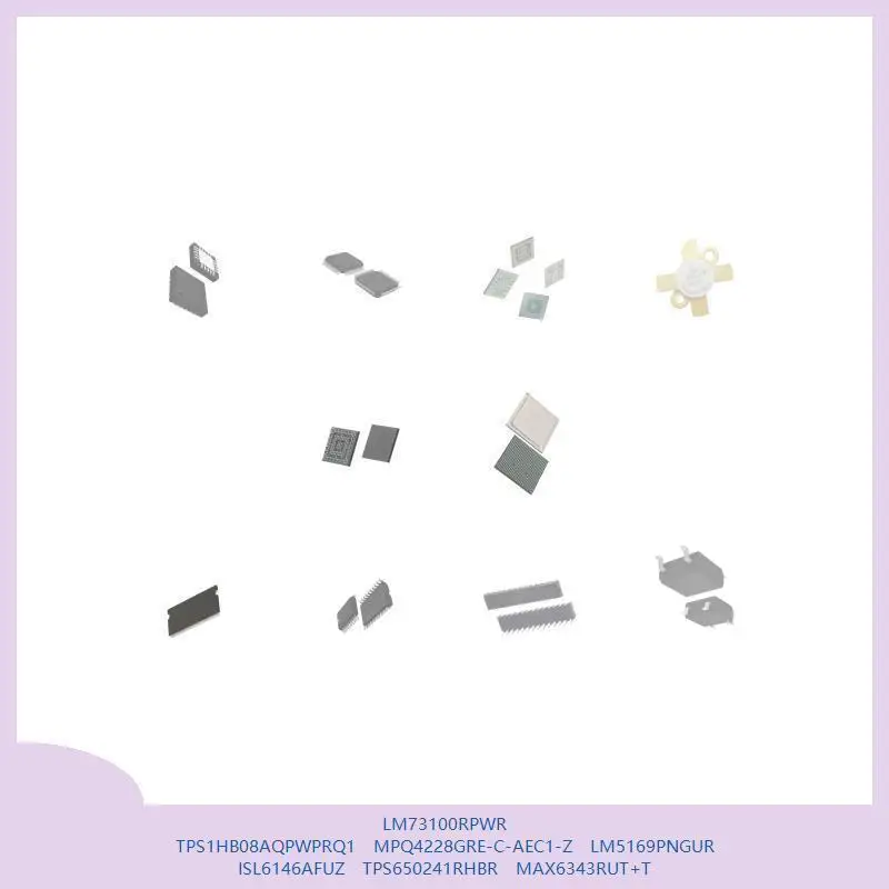 LM73100RPWR TPS1HB08AQPWPRQ1 MPQ4228GRE-C-AEC1-Z LM5169PNGUR ISL6146AFUZ TPS650241RHBR MAX6343RUT+T
LM73100RPWR TPS1HB08AQPWPRQ1 MPQ4228GRE-C-AEC1-Z LM5169PNGUR ISL6146AFUZ TPS650241RHBR MAX6343RUT+T