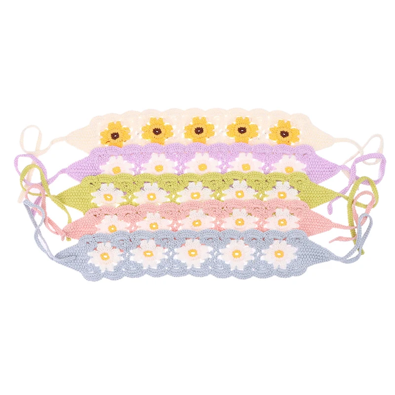 Bohemian Crochet Turban Hair Bands Vintage Fashion Hair Scarf For Women Flower Knit Holiday Headband Headwrap Hair Accessories
Bohemian Crochet Turban Hair Bands Vintage Fashion Hair Scarf For Women Flower Knit Holiday Headband Headwrap Hair Accessories