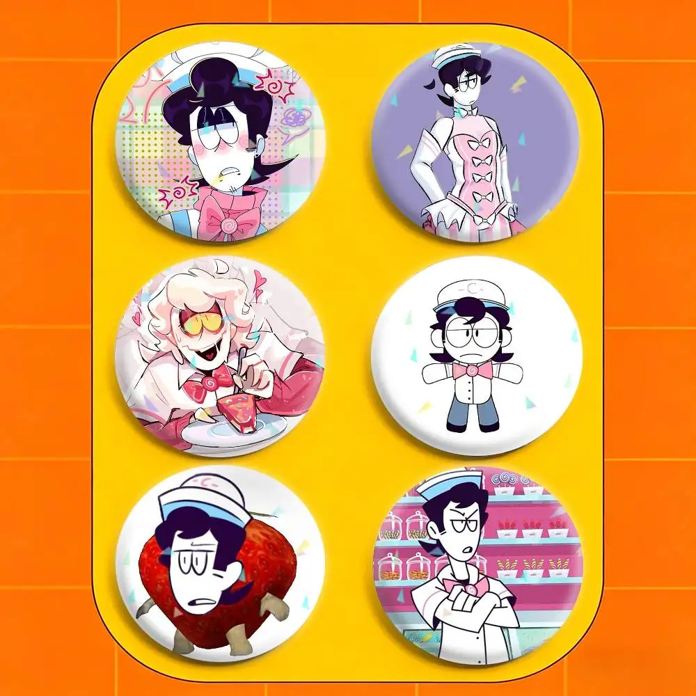 Spooky Month Kevin Fun Meme Cartoon 32/44/58mm Handmade Pins Round Brooch Badge Backpacks Clothes Jewelry Gifts
Spooky Month Kevin Fun Meme Cartoon 32/44/58mm Handmade Pins Round Brooch Badge Backpacks Clothes Jewelry Gifts