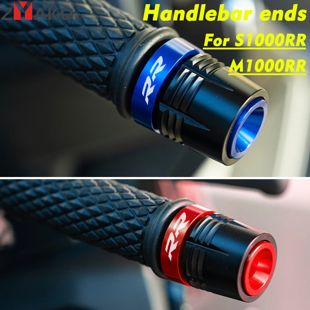For BMW S1000RR S 1000 RR S 1000RR 2019-2024 2025 2026 M 1000RR 1000RR M1000RR Motorcycle Handlebar Grips End Plugs Caps Sliders
For BMW S1000RR S 1000 RR S 1000RR 2019-2024 2025 2026 M 1000RR 1000RR M1000RR Motorcycle Handlebar Grips End Plugs Caps Sliders