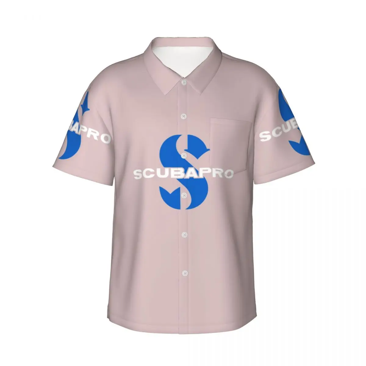Scubapros Diving Logo Men's Shirts Hawaiian Short Sleeve Shirt Casual Lapel Tops for Summer Beach
Scubapros Diving Logo Men's Shirts Hawaiian Short Sleeve Shirt Casual Lapel Tops for Summer Beach