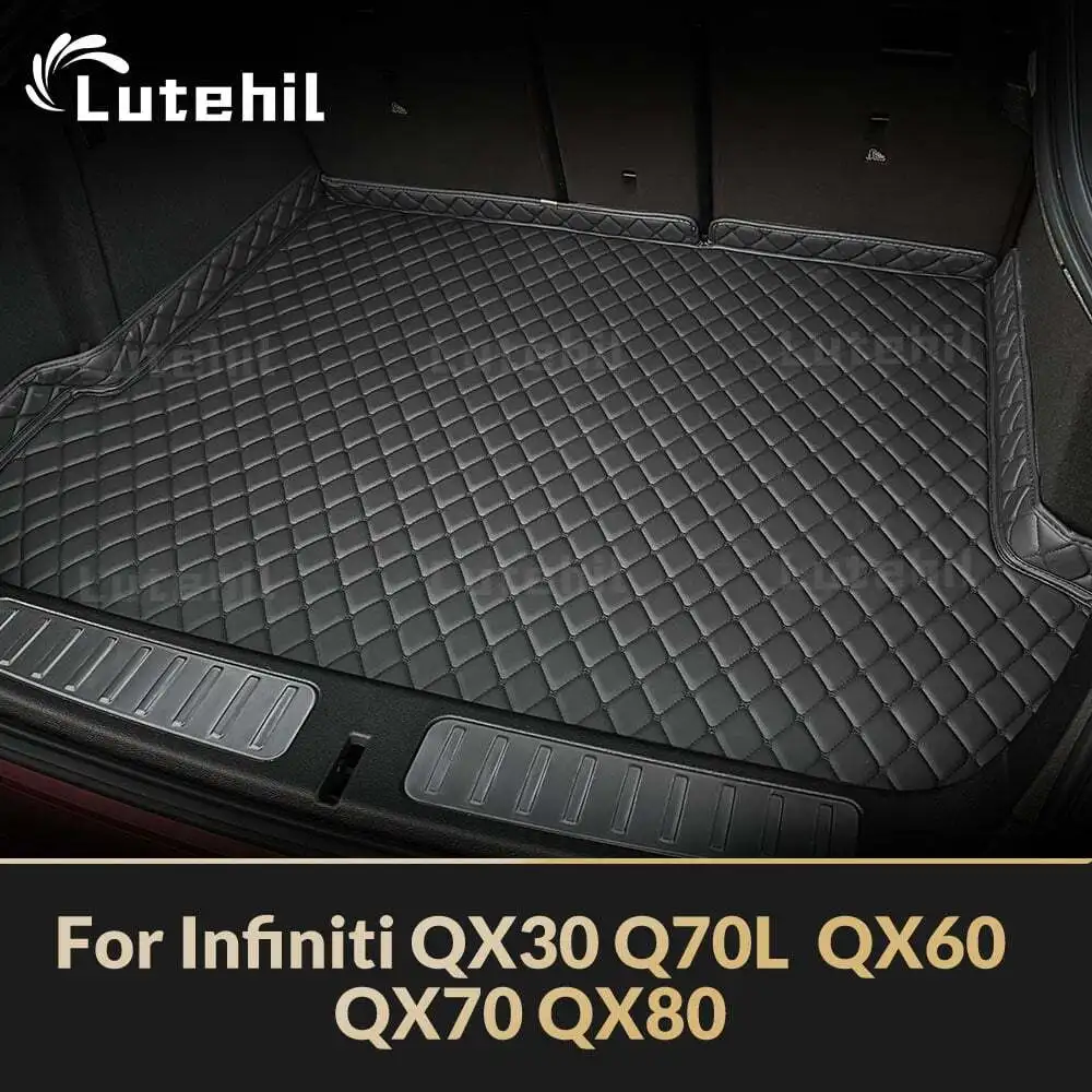For Infiniti QX30 Q70L QX60 QX70 QX80 Custom Car Trunk Mat Anti-dirty Pad Protective Pad Cargo Liner Auto Interior Accessories
For Infiniti QX30 Q70L QX60 QX70 QX80 Custom Car Trunk Mat Anti-dirty Pad Protective Pad Cargo Liner Auto Interior Accessories