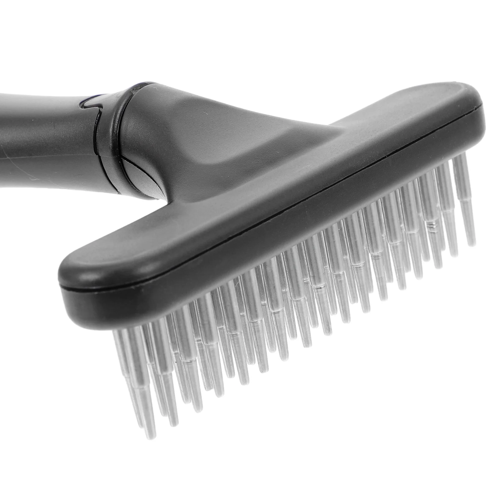 Double Rows Plastic Pet Comb Brush For Dogs Cats Stainless Steel Slicker Grooming Tool Blue Tangle Remover Shiny Coat Curly Hair
Double Rows Plastic Pet Comb Brush For Dogs Cats Stainless Steel Slicker Grooming Tool Blue Tangle Remover Shiny Coat Curly Hair