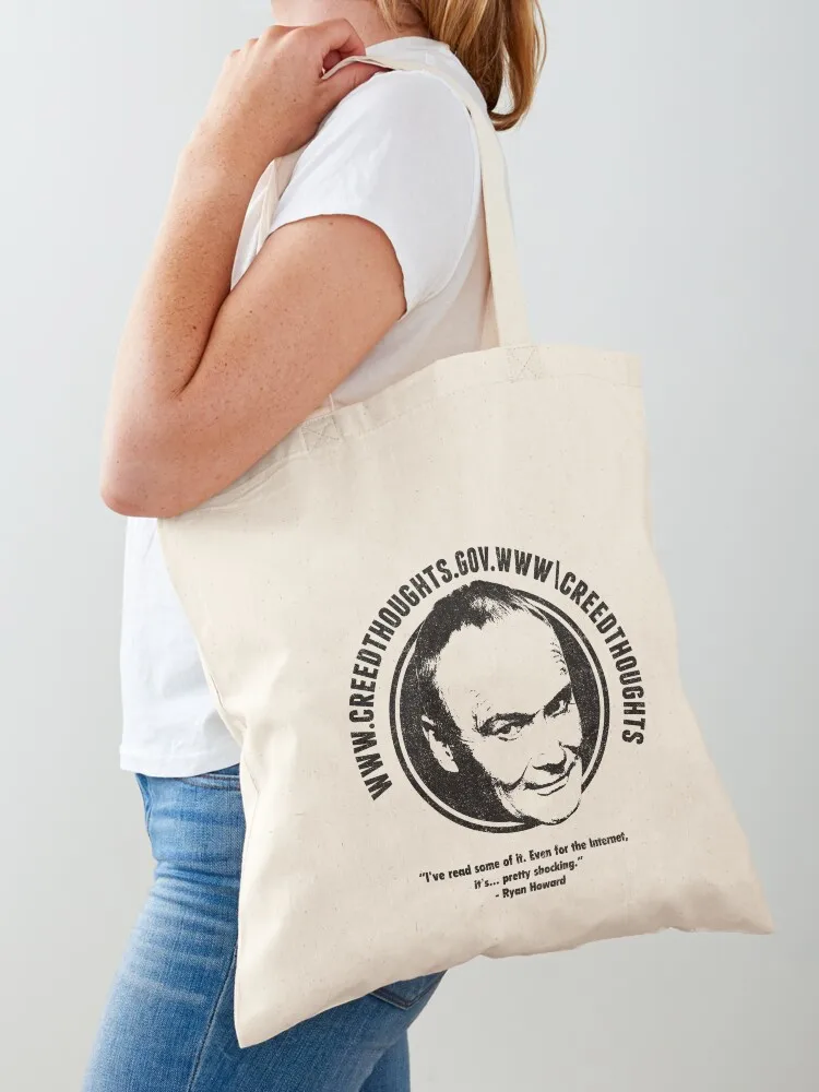 Creed Thoughts Tote Bag Canvas shoulder bag Customizable tote bag Shopper Beach
Creed Thoughts Tote Bag Canvas shoulder bag Customizable tote bag Shopper Beach