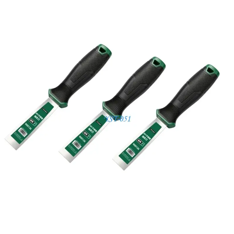 E15A 3Pcs Heavy Duty Scraping Tool Putty Blade Scrapers Blade With Ergonomic Handle
E15A 3Pcs Heavy Duty Scraping Tool Putty Blade Scrapers Blade With Ergonomic Handle